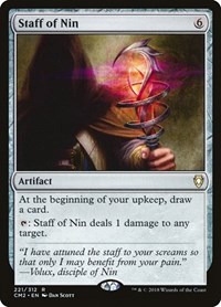 Staff of Nin, Commander Anthology Volume II