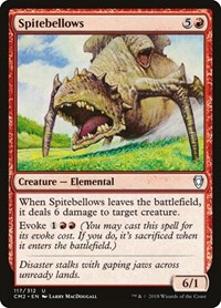 Spitebellows, Commander Anthology Volume II