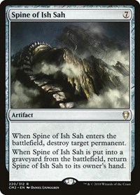 Spine of Ish Sah, Commander Anthology Volume II