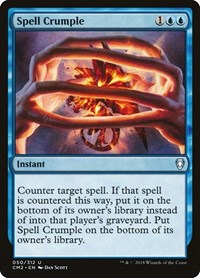 Spell Crumple, Commander Anthology Volume II