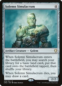 Solemn Simulacrum (218), Commander Anthology Volume II