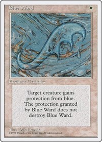 Blue Ward, Fourth Edition