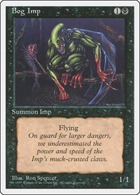 Bog Imp, Fourth Edition