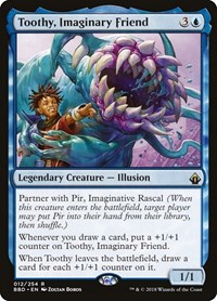 Toothy, Imaginary Friend, Battlebond