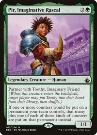 Pir, Imaginative Rascal, Battlebond
