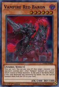 Vampire Red Baron