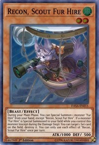Recon, Scout Fur Hire
