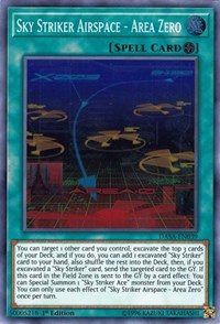 Sky Striker Airspace - Area Zero