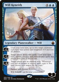 Will Kenrith, Battlebond