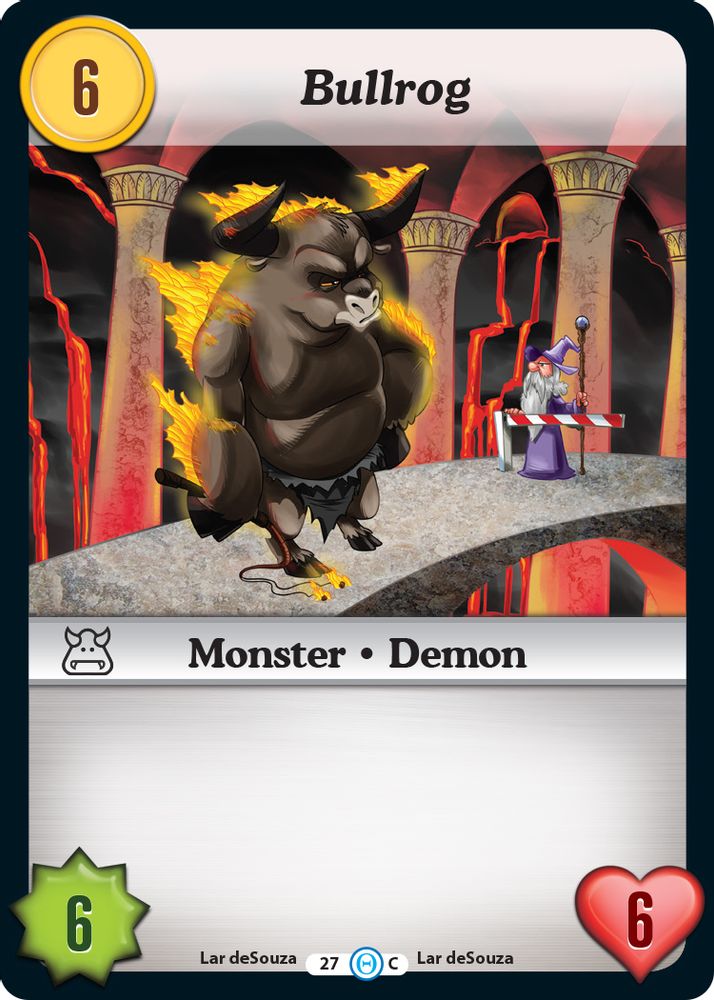 Bullrog, Standard, front