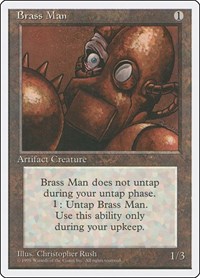 Brass Man, Fourth Edition