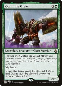 Gorm the Great, Battlebond