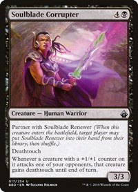 Soulblade Corrupter, Battlebond