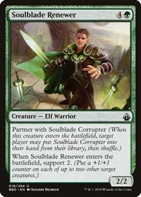Soulblade Renewer, Battlebond