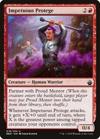 Impetuous Protege, Battlebond