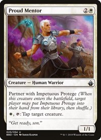 Proud Mentor, Battlebond