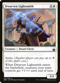 Dwarven Lightsmith, Battlebond
