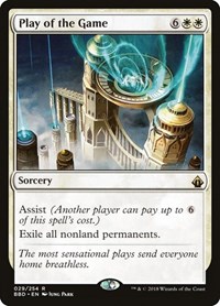 Play of the Game, Battlebond