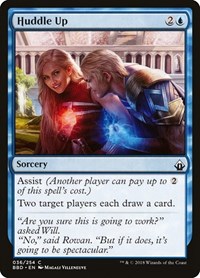 Huddle Up, Battlebond