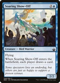 Soaring Show-Off, Battlebond