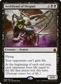 Archfiend of Despair, Battlebond