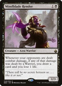 Mindblade Render, Battlebond