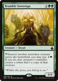 Bramble Sovereign, Battlebond