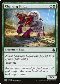 Charging Binox, Battlebond