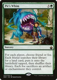 Pir's Whim, Battlebond