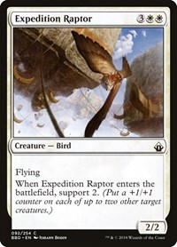Expedition Raptor, Battlebond