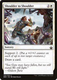 Shoulder to Shoulder, Battlebond