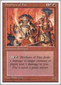 Brothers of Fire, Fourth Edition