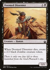 Doomed Dissenter, Battlebond