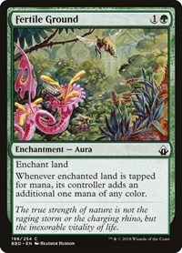 Fertile Ground, Battlebond