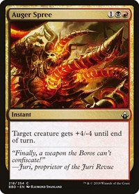 Auger Spree, Battlebond