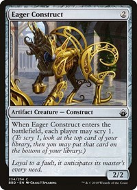 Eager Construct, Battlebond