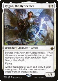 Regna, the Redeemer, Battlebond