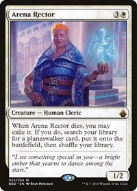 Arena Rector, Battlebond