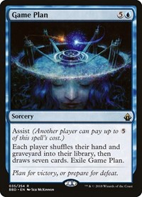 Game Plan, Battlebond