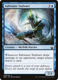 Saltwater Stalwart, Battlebond
