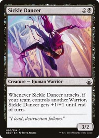 Sickle Dancer, Battlebond