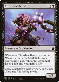 Thrasher Brute, Battlebond