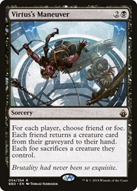 Virtus's Maneuver, Battlebond