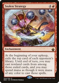 Stolen Strategy, Battlebond