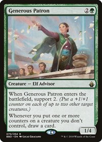 Generous Patron, Battlebond