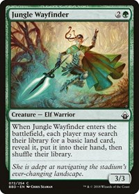 Jungle Wayfinder, Battlebond