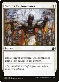 Swords to Plowshares, Battlebond