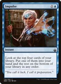 Impulse, Battlebond