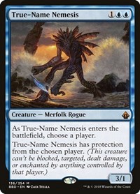 True-Name Nemesis, Battlebond