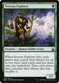 Veteran Explorer, Battlebond